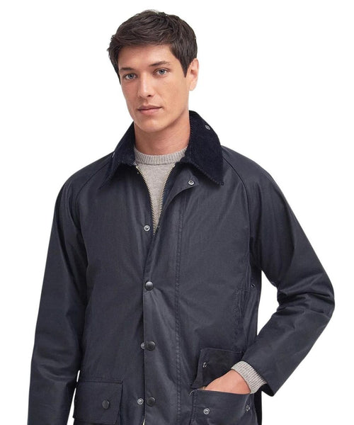 Waxed jacket Beaufort | Navy Blue