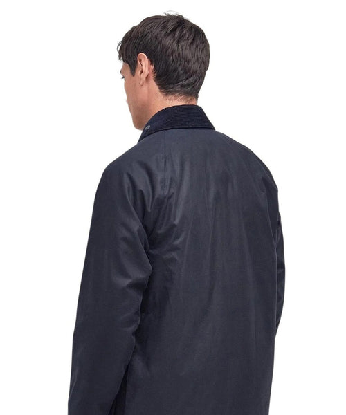 Waxed jacket Beaufort | Navy Blue