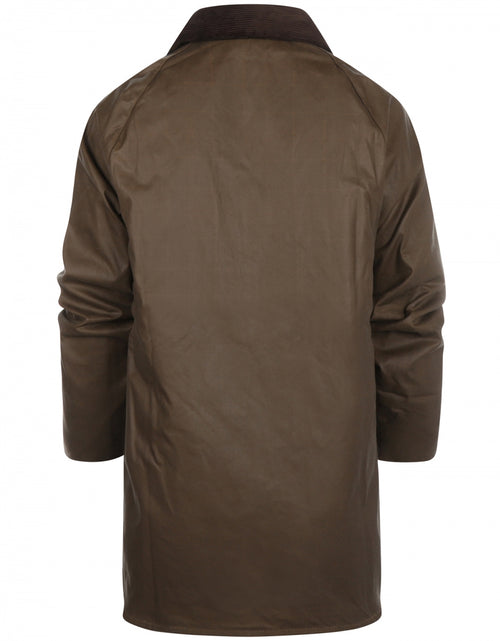 Waxed jacket Beaufort | Bark