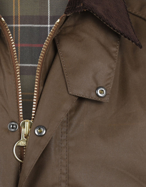 Waxed jacket Beaufort | Bark