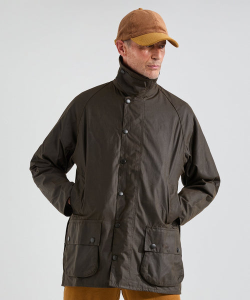 Waxed jacket Beaufort | Olive