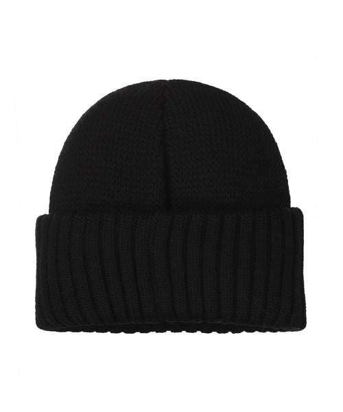 Stetson Beanie Merino | Zwart