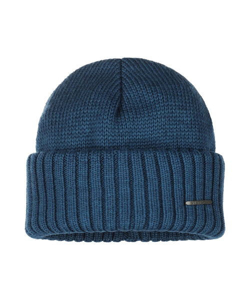 Stetson Beanie Merino | Blauw