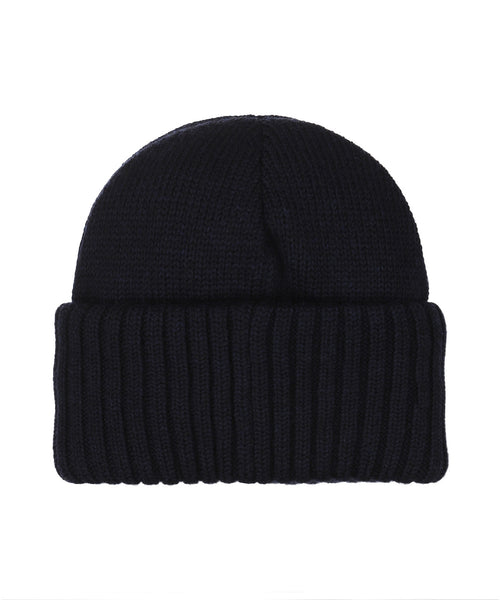 Stetson Beanie Merino | Navy Blauw