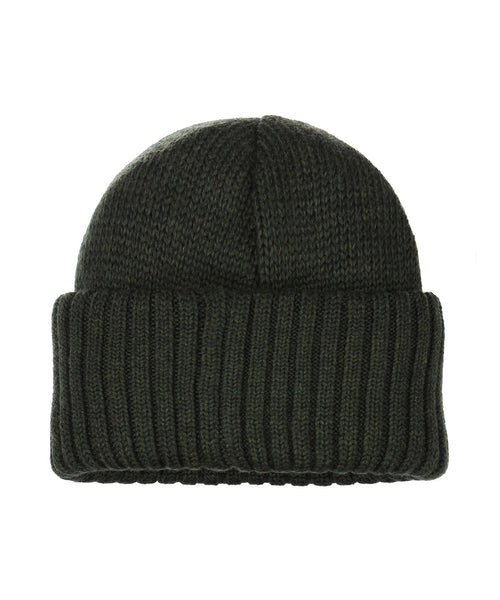 Stetson Beanie Merino | Mos Groen