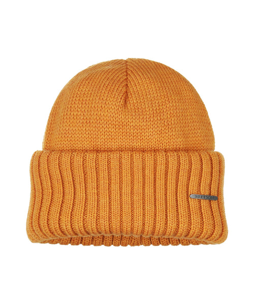 Stetson Beanie Merino | Oranje