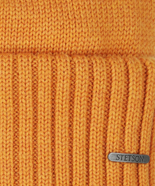 Stetson Beanie Merino | Oranje