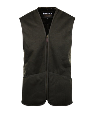 Warm Pile Liner bodywarmer | Groen
