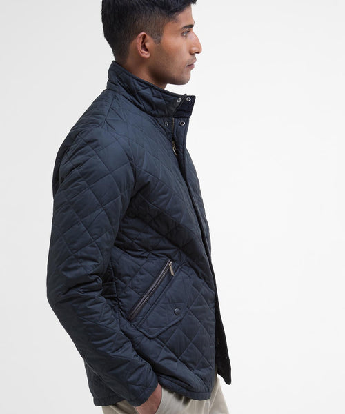 Chelsea Sportsquilt Jacket | Navy Blue