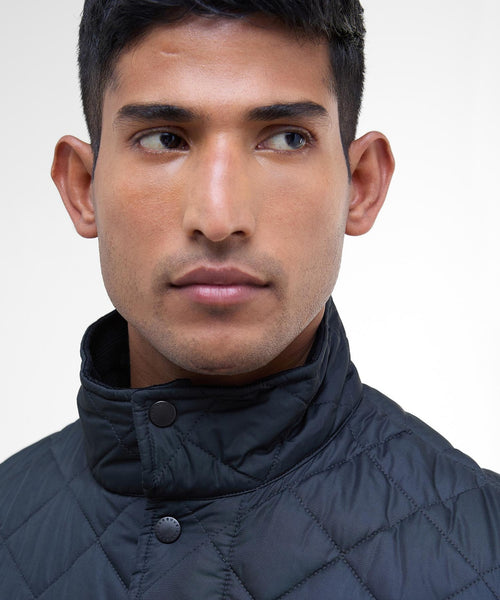 Chelsea Sportsquilt Jacket | Navy Blue