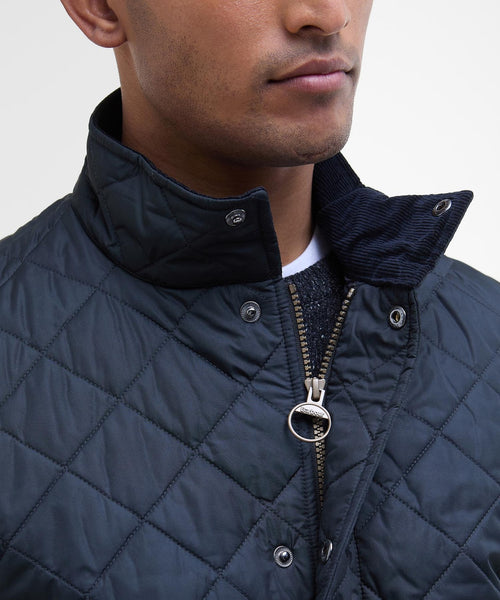 Chelsea Sportsquilt Jacket | Navy Blue