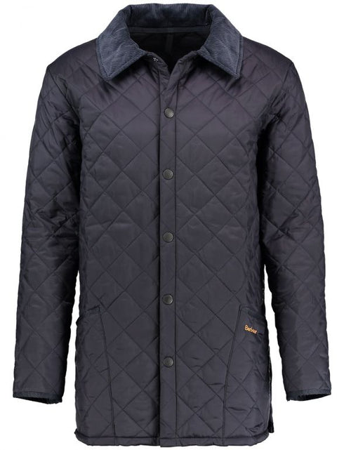 Quilted jacket Liddesdale | Navy Blauw