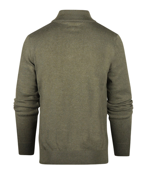 Barbour Cotton Half Zip Pullover | Green