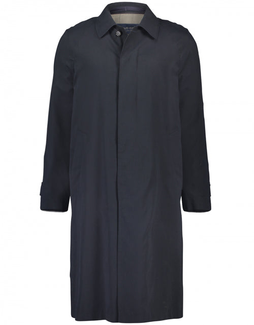 Long raincoat | Navy Blue