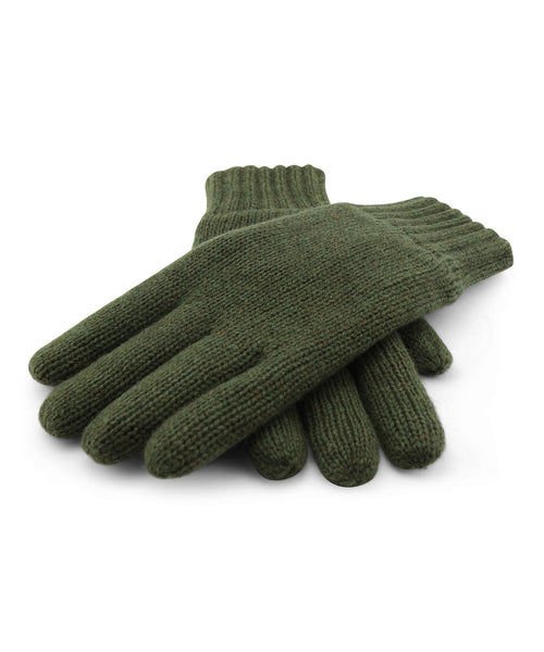 Warme Wolmix Handschoenen | Groen