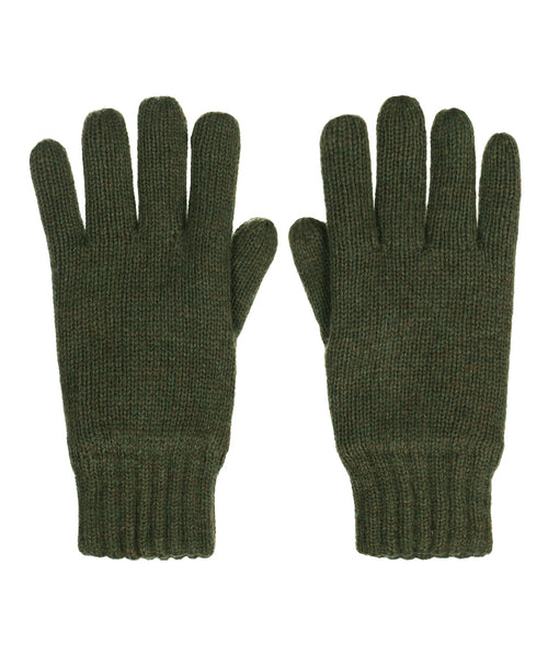 Warme Wolmix Handschoenen | Groen