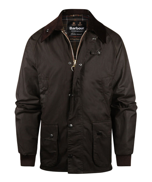 Barbour Wax Jacket Bedale | Olive