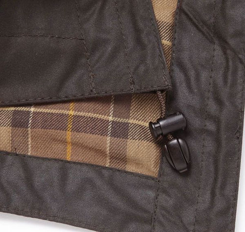 Barbour Wax Capuchon | Rustic