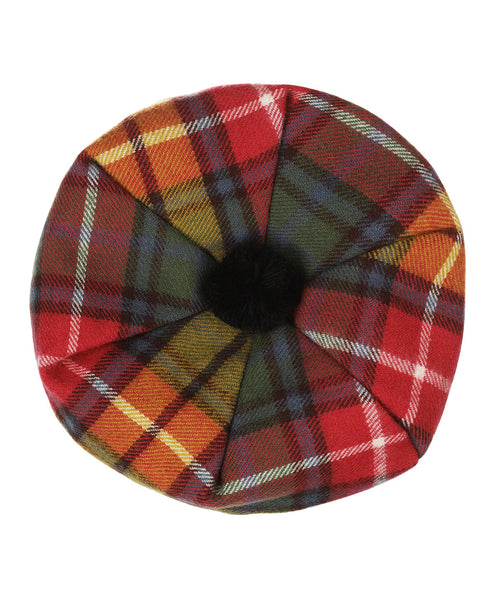 Schotse Baret | Rood