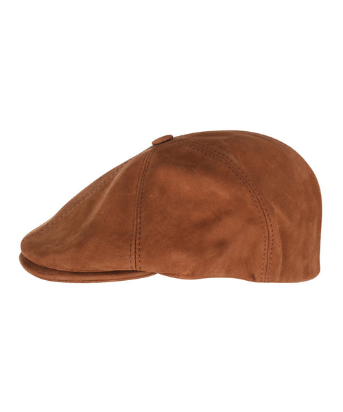 Cap Leer pet | Bruin