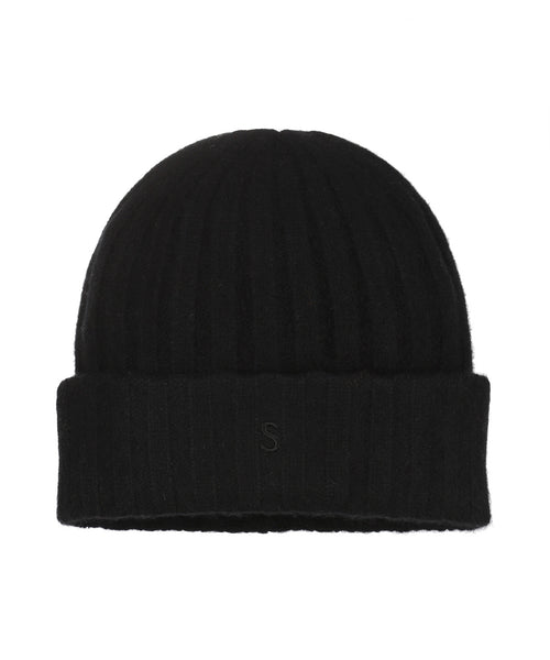 Stetson Beanie Cashmere | Zwart