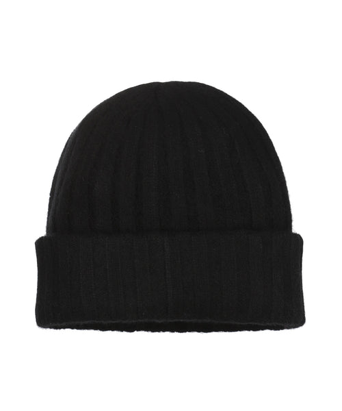 Stetson Beanie Cashmere | Zwart