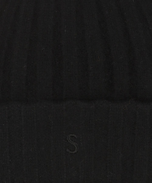 Stetson Beanie Cashmere | Zwart