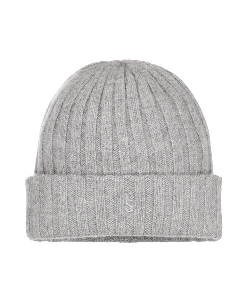 Stetson Beanie Cashmere | Licht Grijs