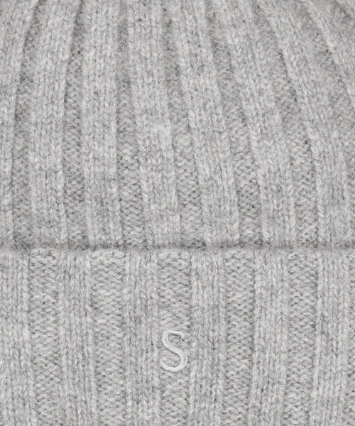 Stetson Beanie Cashmere | Licht Grijs