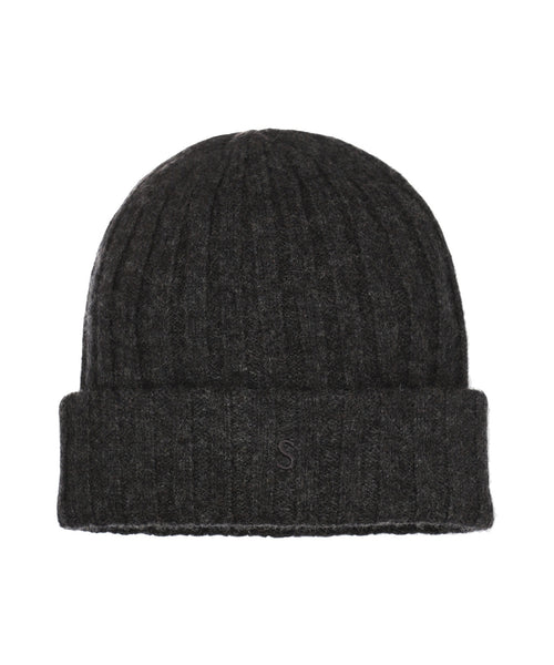 Stetson Beanie Cashmere | Antraciet Grijs