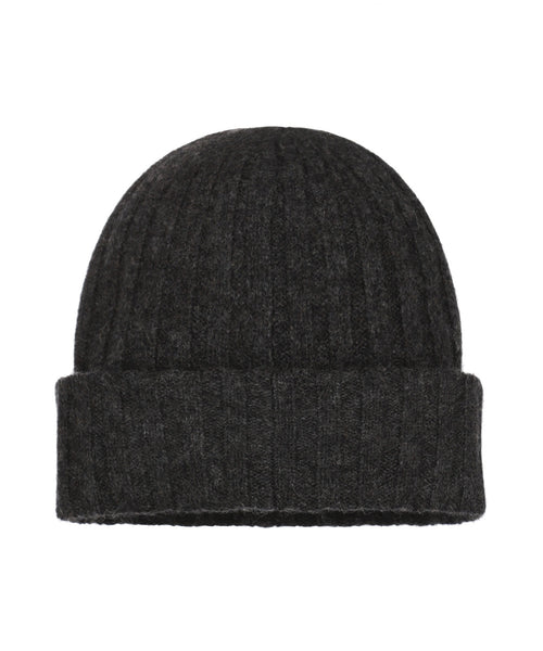 Stetson Beanie Cashmere | Antraciet Grijs