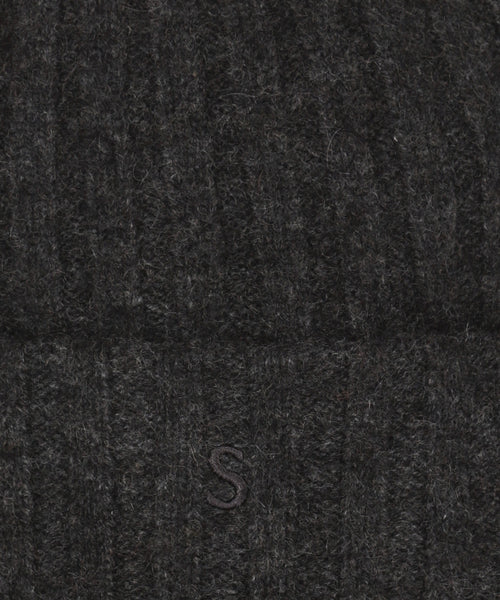 Stetson Beanie Cashmere | Antraciet Grijs