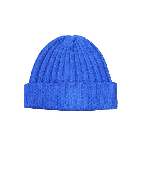 Stetson Beanie Cashmere | Blauw