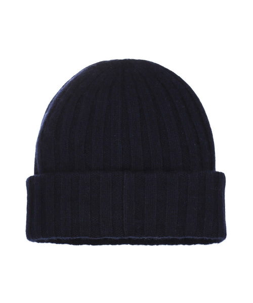 Stetson Beanie Cashmere | Navy Blauw