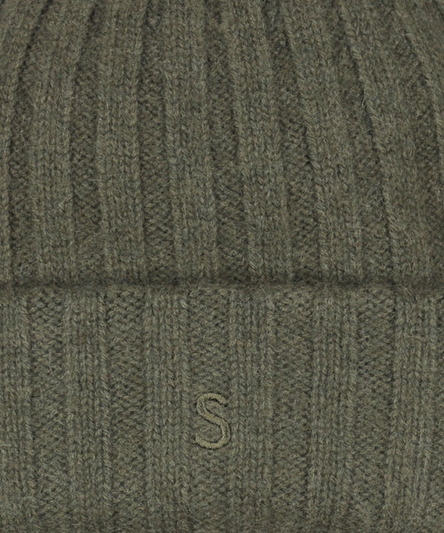 Stetson Beanie Cashmere | Groen