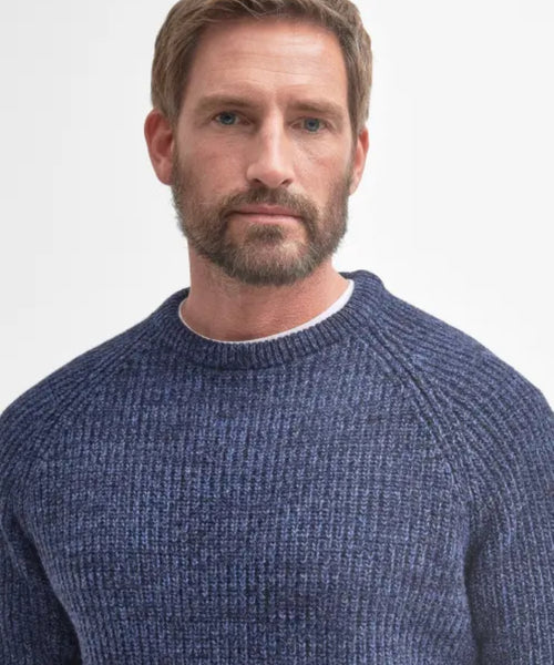 Barbour Horseford Crew Neck | Navy Blue