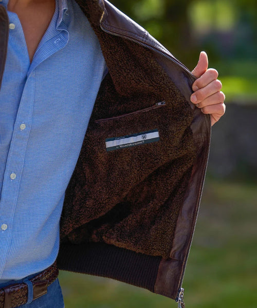 Wellington Jack Leather | Brown