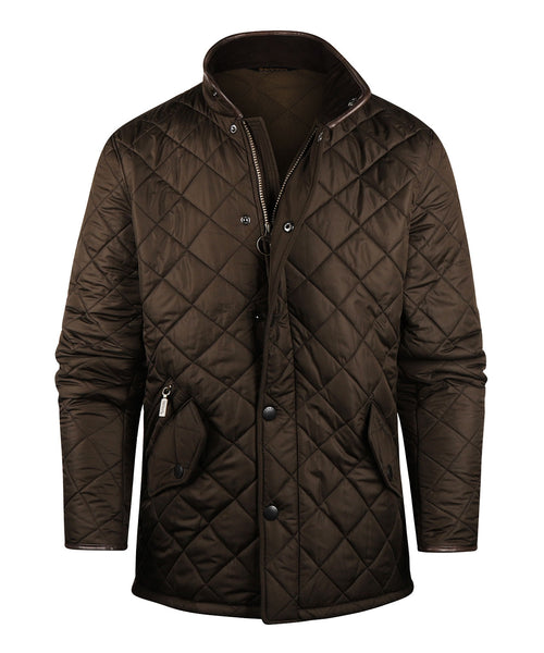 Barbour Quilted jacket Powell | Olive