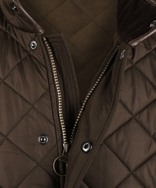 Barbour Quilted jacket Powell | Olive