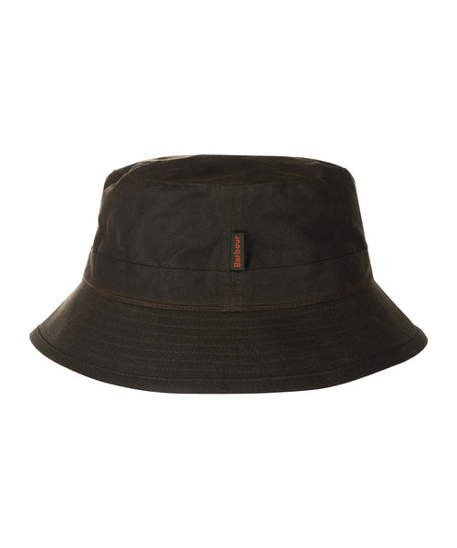 Wax hat | Olive