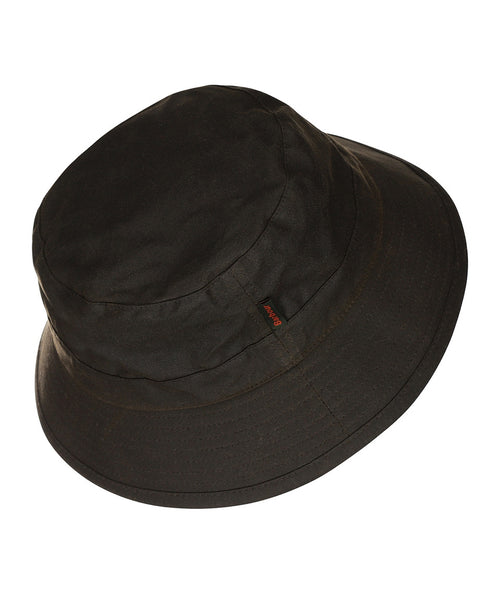 Wax hat | Olive