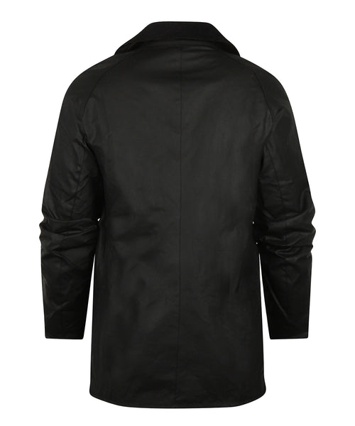Ashby Wax Jacket | Black