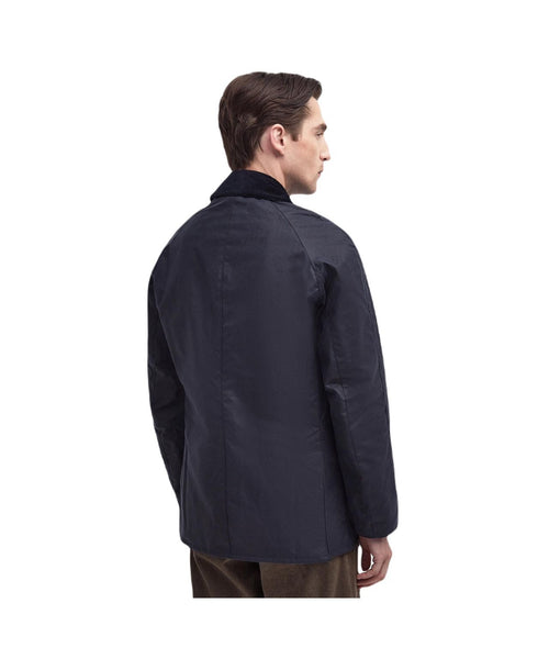 Wax jacket Ashby | Navy Blauw