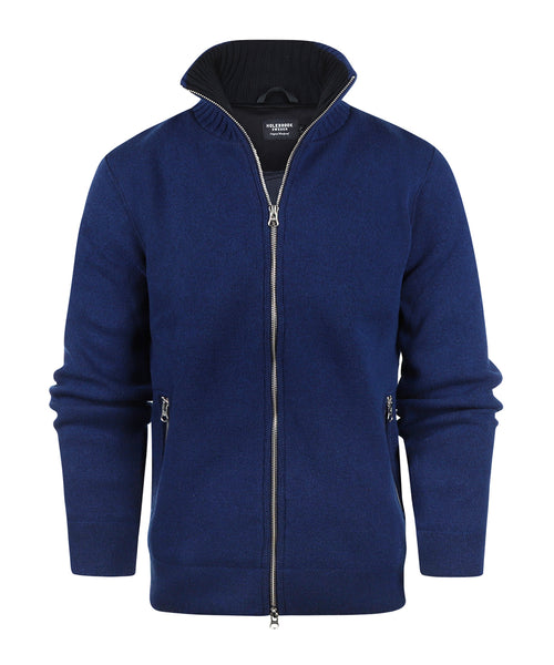 Zip Vest Men | Blue