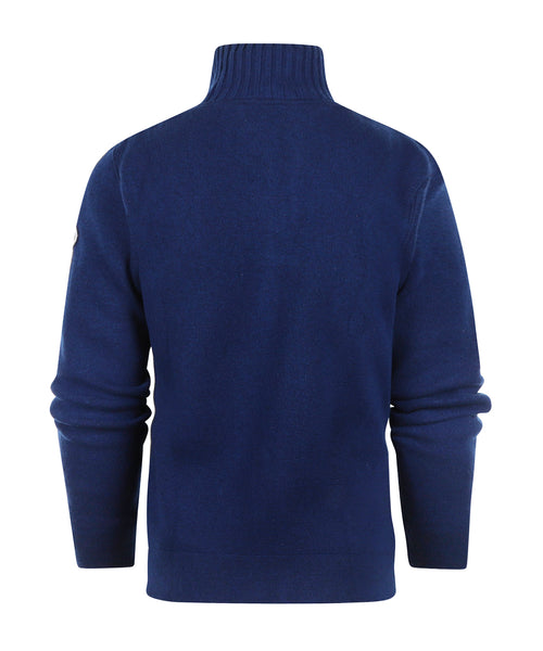 Zip Vest Men | Blue