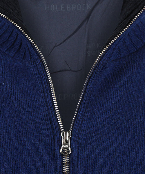 Zip Vest Men | Blue