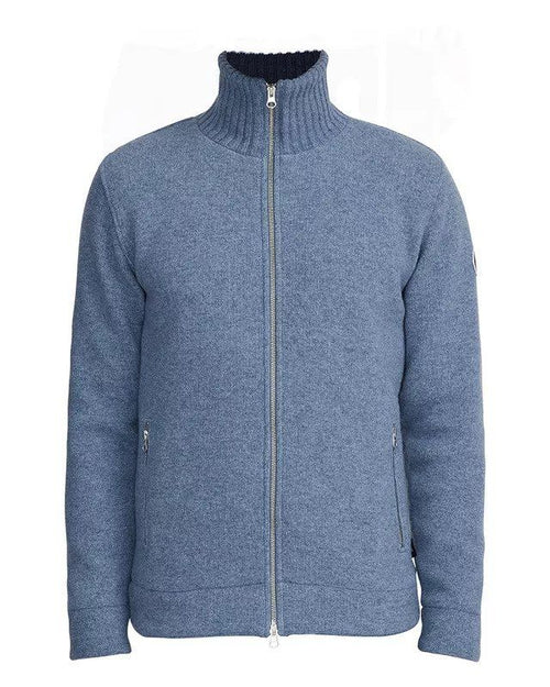Zip Vest Men | Blue