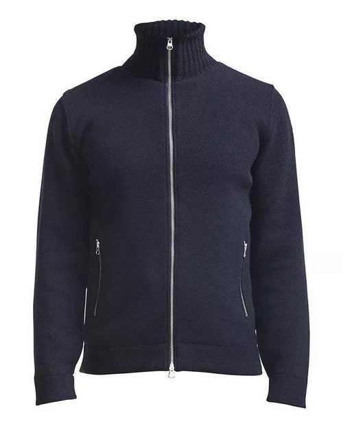 Rits Vest Måns | Navy Blauw