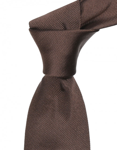 Uni Silk Tie | Brown