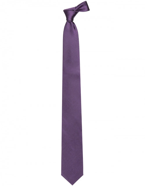 Uni Silk Tie | Purple